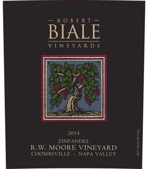 Robert Biale Vineyards Zinfandel R.W. Moore Vineyard Coombsville