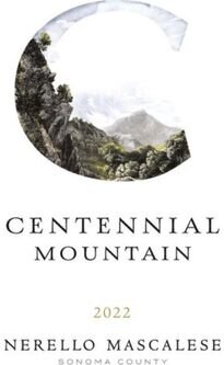 Centennial Mountain Vineyard Nerello Mascalese Sonoma County