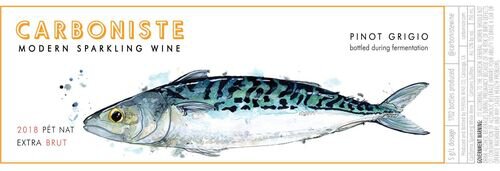 Carboniste Extra Brut Pinot Grigio