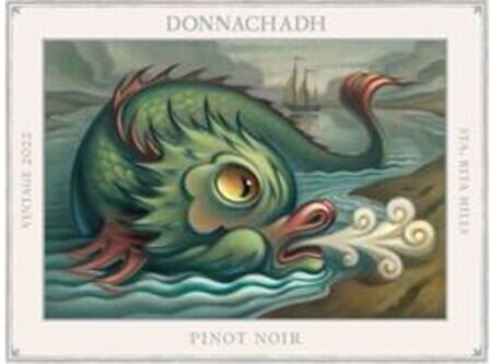 Donnachadh Vineyard Pinot Noir Sta. Rita Hills