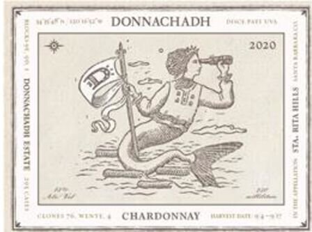 Donnachadh Vineyard Estate Chardonnay Sta. Rita Hills