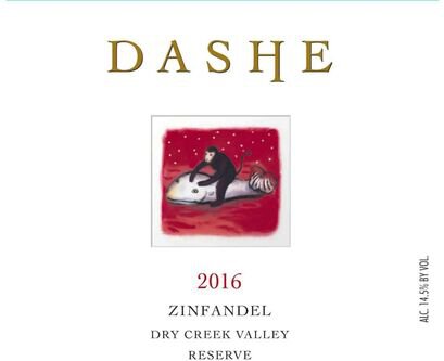 Dashe Cellars Zinfandel Reserve Dry Creek Valley