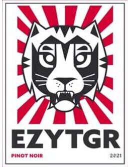 Ezy Tgr Pinot Noir Willamette Valley
