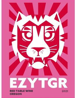 Ezy Tgr Red Table Wine