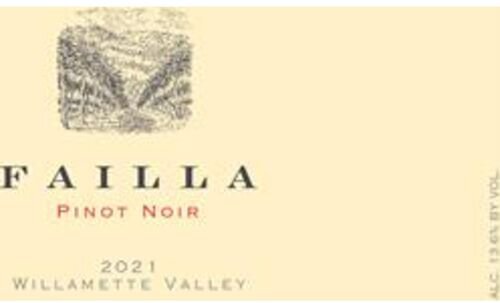 Failla Pinot Noir Willamette Valley