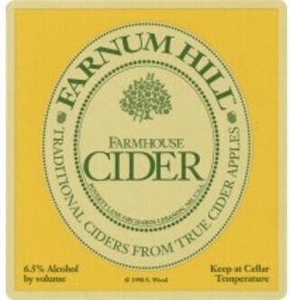 Farnum Hill Ciders Farmhouse Cider
