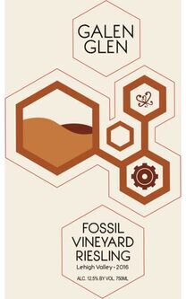 Galen Glen Winery Riesling Fossil Vineyard Lehigh Valley