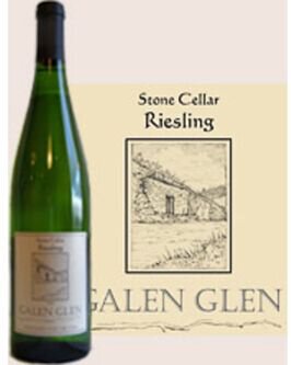 Galen Glen Winery Stone Cellar Dry Riesling