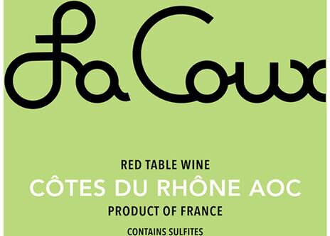 Gotham Project La Coux Cotes du Rhone Rouge