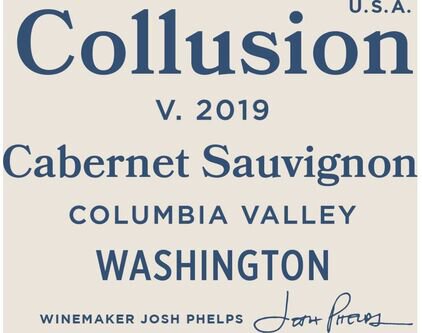Grounded Wine Co. Collusion Cabernet Sauvignon Columbia Valley