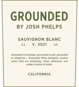 Grounded Wine Co. Sauvignon Blanc California