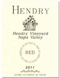 Hendry Napa Valley Red