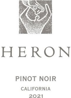 Heron Wines Pinot Noir California