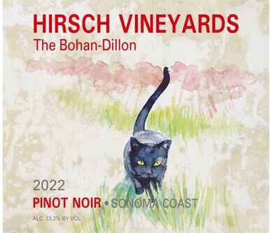 Hirsch Vineyards Pinot Noir The Bohan-Dillon Sonoma Coast