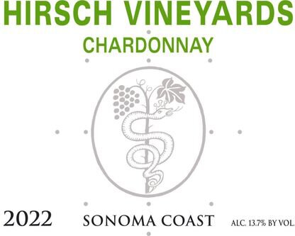 Hirsch Vineyards Chardonnay Sonoma Coast