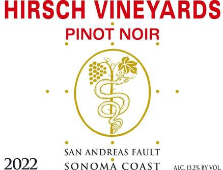 Hirsch Vineyards Pinot Noir San Andreas Fault Sonoma Coast