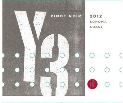 Jax Vineyards Pinot Noir Y3 Russian River Valley