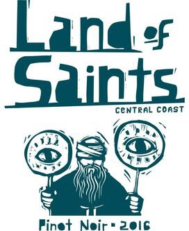 Land of Saints Pinot Noir Central Coast