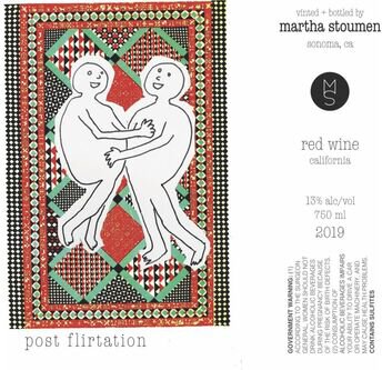 Martha Stoumen Post Flirtation Red Wine California