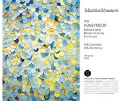 Martha Stoumen Honeymoon Redwood Valley