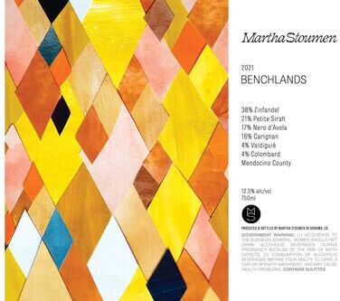 Martha Stoumen Benchlands Mendocino County
