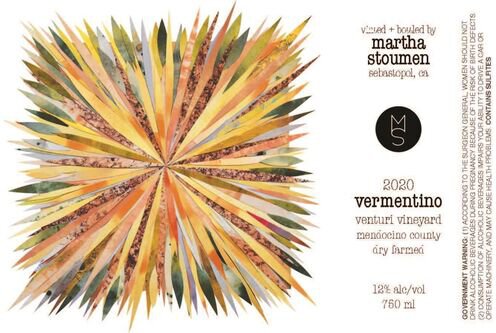 Martha Stoumen Venturi Vineyard Vermentino