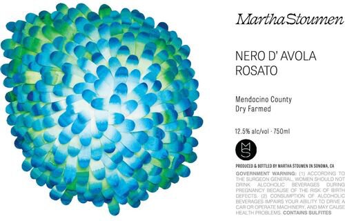 Martha Stoumen Benson Ranch Nero d'Avola Rosato