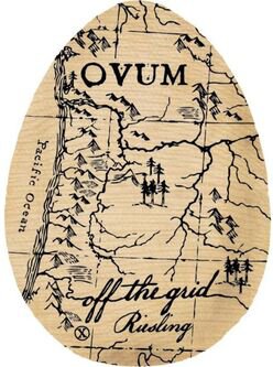 OVUM Riesling Off The Grid Cedar Ranch Vineyard Rogue Valley