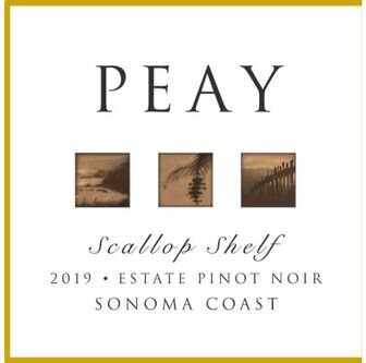 Peay Vineyards Pinot Noir Estate Scallop Shelf Sonoma Coast