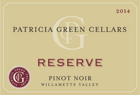 Patricia Green Pinot Noir Reserve