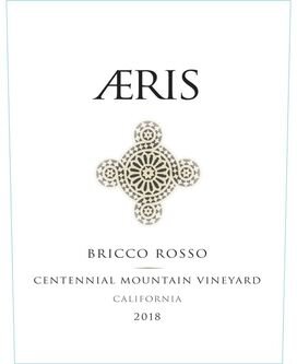 Aeris Wines Centennial Mountain Vineyard Bricco Rosso California