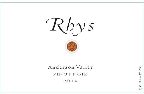 Rhys Vineyards Pinot Noir Anderson Valley