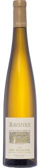 Ravines Wine Cellars Riesling Dry Limestone Springs Vineyard Finger Lakes