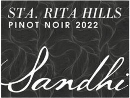 Sandhi Pinot Noir Sta. Rita Hills