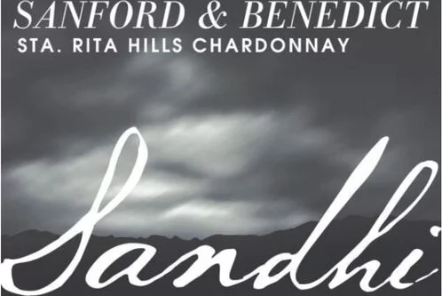 Sandhi Chardonnay Sanford & Benedict Sta. Rita Hills