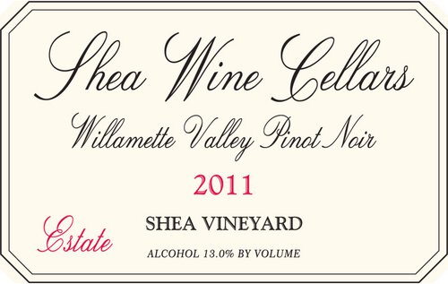 Shea Wine Cellars Pinot Noir Estate Yamhill-Carlton District