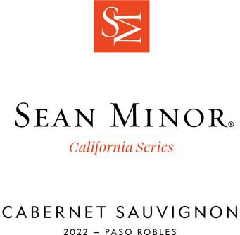Sean Minor California Series Cabernet Sauvignon Paso Robles
