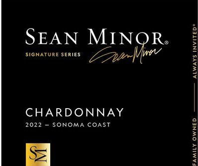 Sean Minor Wines Signature Series Chardonnay Sonoma Coast