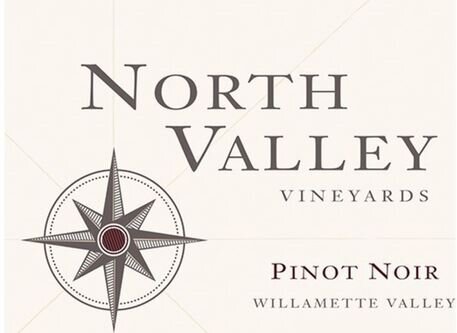 North Valley Vineyards Pinot Noir Willamette Valley