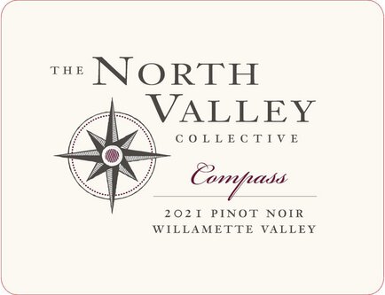 North Valley Pinot Noir Compass Willamette Valley