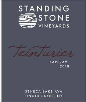 Standing Stone Vineyards Saperavi Teinturier Seneca Lake
