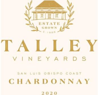 Talley Vineyards Chardonnay Estate Bottled San Luis Obispo Coast