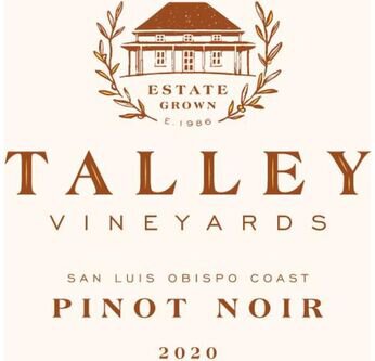 Talley Vineyards Pinot Noir San Luis Obispo Coast