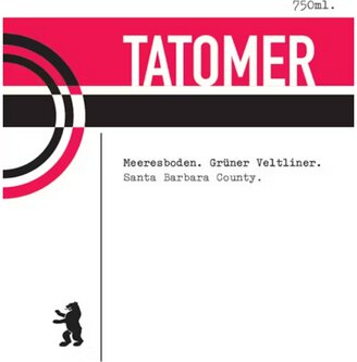 Tatomer Gruner Veltliner Meeresboden Santa Barbara County