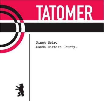 Tatomer Pinot Noir Santa Barbara County