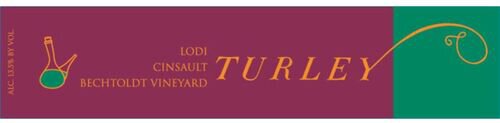 Turley Wine Cellars Cinsault Bechtoldt Vineyard Lodi