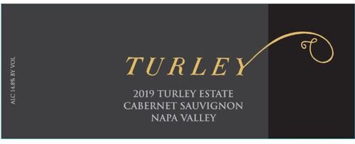 Turley Wine Cellars Cabernet Sauvignon Turley Estate Napa Valley