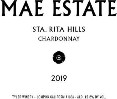 Tyler Winery Mae Estate Chardonnay Sta. Rita Hills