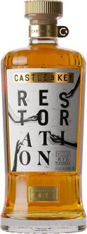Castle & Key Distillery Restoration Kentucky Rye Batch #1