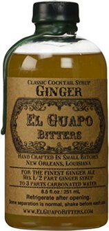 El Guapo Ginger Syrup
